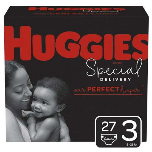 Huggies Special Delivery Hypoallergenic Baby Diapers Size 3; Count 27 Huggies Special Delivery Hypoallergenic Baby Diapers Size 3; Count 27