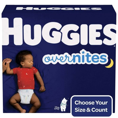 Huggies Overnites NIghttime Baby Diaper Size 6; 84 Count Huggies Overnites NIghttime Baby Diaper Size 6; 84 Count