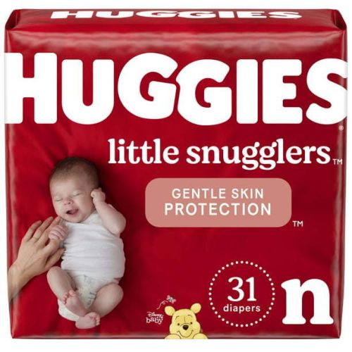 Huggies Little Snugglers Size Newborn; 31 Count Huggies Little Snugglers Size Newborn; 31 Count