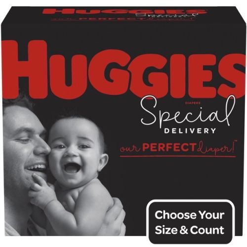 Huggies Special Delivery Hypoallergenic Baby Diapers Size Newborn; Count 66 Huggies Special Delivery Hypoallergenic Baby Diapers Size Newborn; Count 66